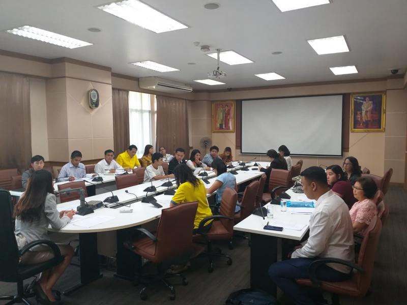 3. ประชุมเตรียมความพร้อมการจัดพิธีลงนามบันทึกตกลงความร่วมมือฯ และกิจกรรมเปิดตัวโครงการ KICK OFF วันที่ 19 พฤศจิกายน 2561 ณ ห้องประชุมอาคารเรียนรวมและอำนวยการ ชั้น 4